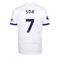 Pánský Fotbalový dres Tottenham Hotspur Son Heung-min #7 2023-24 Domácí Krátký Rukáv